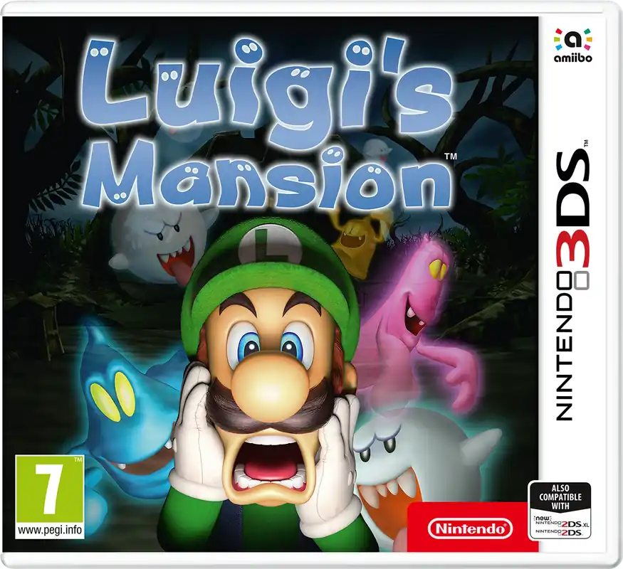 Nyhet hos oss - Luigi‘s Mansion - Nintendo 3DS