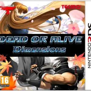 Snabb leverans - Dead or Alive Dimensions - Nintendo 3DS
