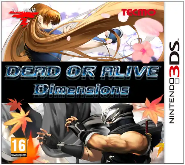 Snabb leverans - Dead or Alive Dimensions - Nintendo 3DS