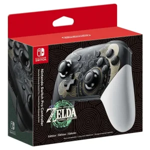 Finns i lager - Nintendo Switch Pro Controller - Legend of Zelda Tears of the Kingdom Edition