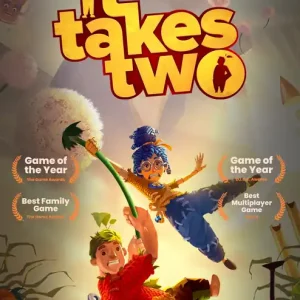 Finns tillgänglig - IT TAKES TWO - Nintendo Switch