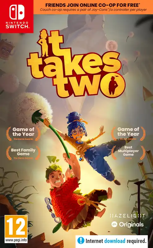 Finns tillgänglig - IT TAKES TWO - Nintendo Switch