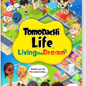 Tomodachi Life Living the Dream - Nintendo Switch - Rabatter