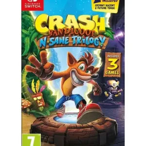 Crash Bandicoot - N‘Sane Trilogy Remastered - Nintendo Switch | Handla säkert