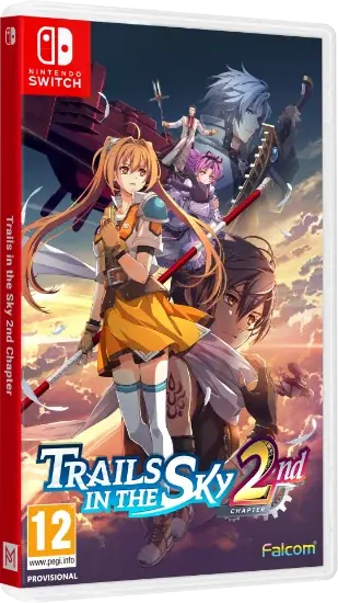 Trails in the Sky 2nd Chapter - Nintendo Switch | Nedsatt pris