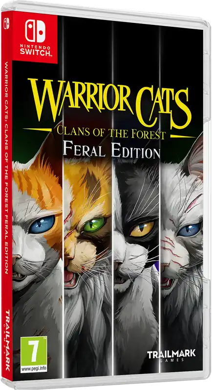 Warrior Cats Clans of the Forest - Nintendo Switch | Väl omtyckt
