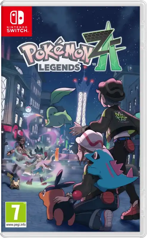 Pokémon Legends Z-A - Nintendo Switch - Fyndpris