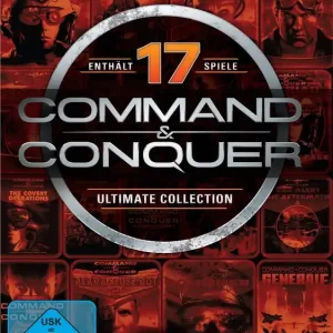 Rekommenderas - Command & Conquer The Ultimate Collection (DE) (Code In Box) - PC