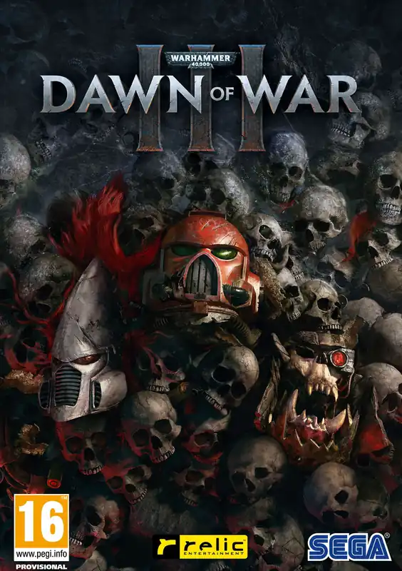 Warhammer 40,000 Dawn of War III (3) - (Code via Email) - PC | Endast idag