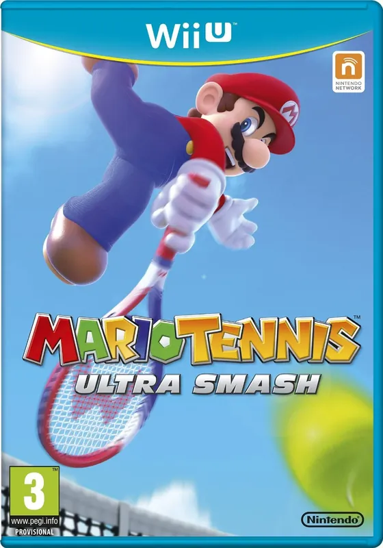 Rekommenderas - Mario Tennis Ultra Smash - Wii U