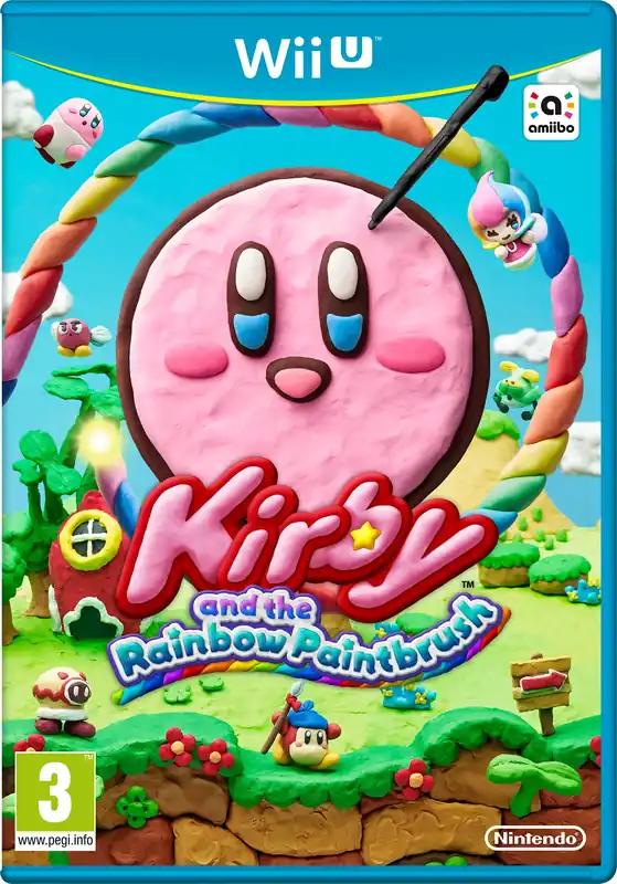 Kirby And The Rainbow Paintbrush - Wii U - Bra pris just nu
