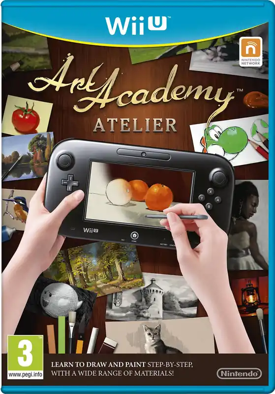 Art Academy - Atellier - Wii U | Begränsat antal