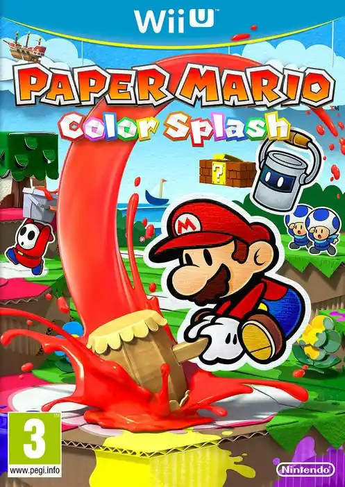 Paper Mario Color Splash - Wii U - Specialerbjudande