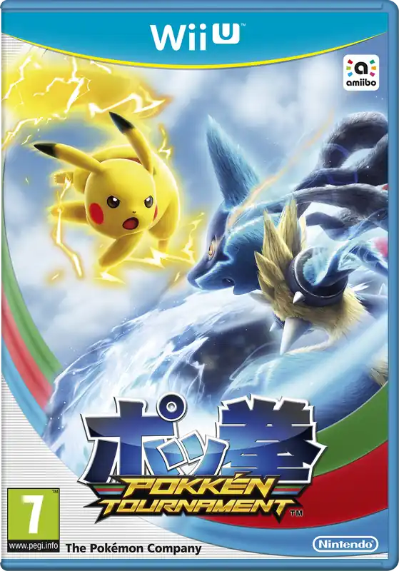 Pokkén Tournament - Wii U - Fabrikspris