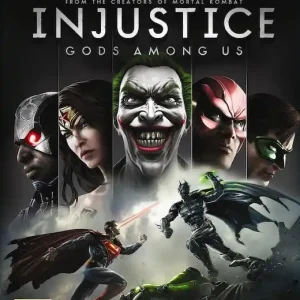 Injustice Gods Among Us - Wii U - Snabb leverans