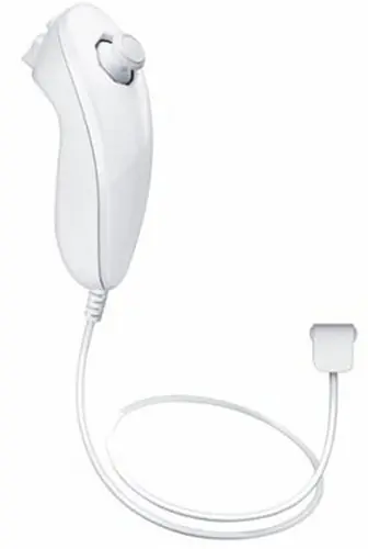 Nintendo Wii Nunchuck Controller (For Wii and Wiiu)(White) - Köp direkt