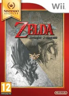 Legend of Zelda Twilight Princess (Select) - Wii - Utförsäljning