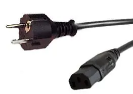 Kundfavorit | EURO Power Cable for Xbox 360 Slim (KETTLE LEAD)