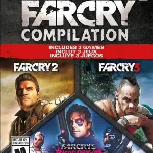 Far Cry Compilation - Xbox 360 - Rabatter