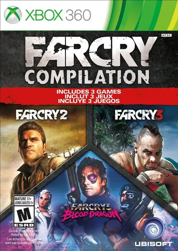 Far Cry Compilation - Xbox 360 - Rabatter