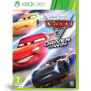 Cars 3 Driven to Win (Import) - Xbox 360 | Finns tillgänglig