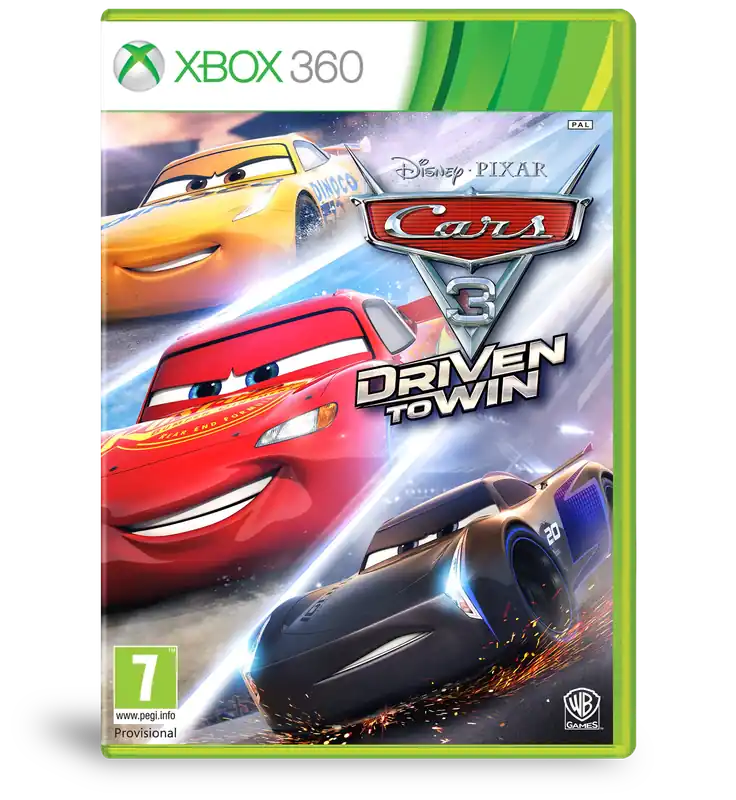 Cars 3 Driven to Win (Import) - Xbox 360 | Finns tillgänglig