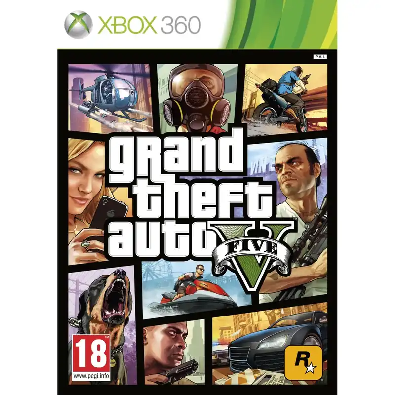 Grand Theft Auto V (GTA 5) - Xbox 360 - Beställ nu