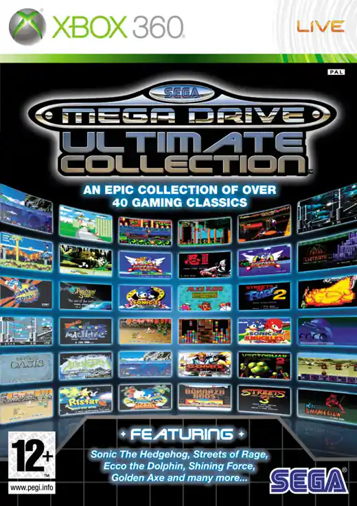 SEGA Mega Drive Ultimate Collection - Xbox 360 - Bara denna vecka