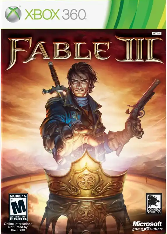 Fable III (Import) - Xbox 360 - Kanonerbjudande
