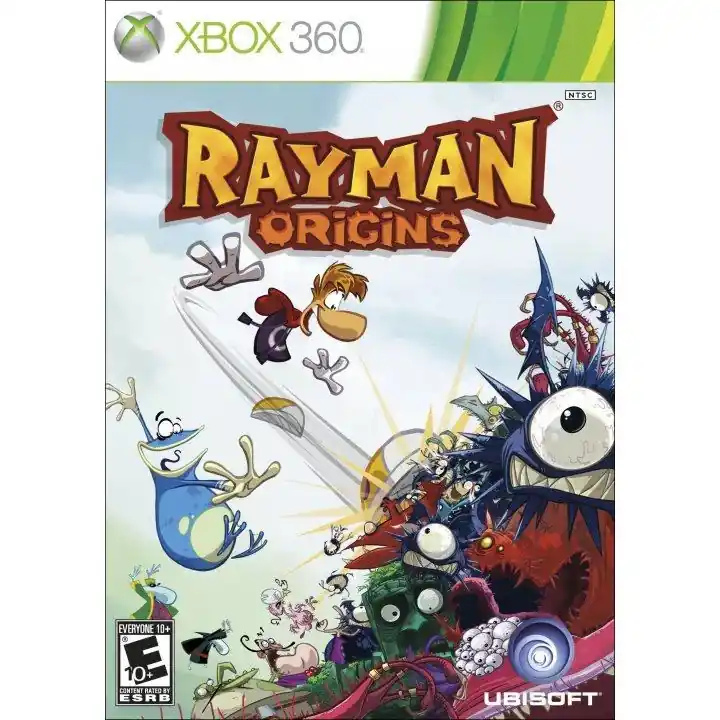 Extra bra pris - Rayman Origins (Multi Region) (Import) - Xbox 360