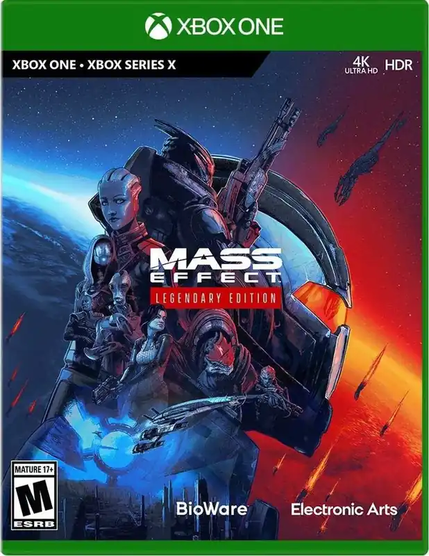 Professionell kvalitet - Mass Effect Legendary Edition (Import) - Xbox One