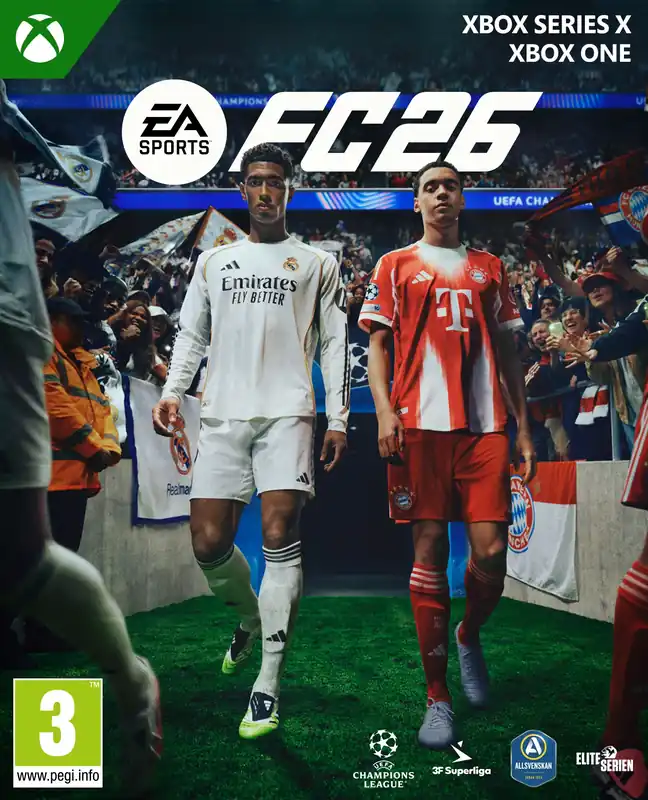Klar att skickas | EA Sports FC 26 (Nordic) - Xbox One