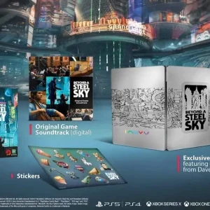 Beyond a Steel Sky - Beyond A Steelbook Edition - Xbox One | Spara mer