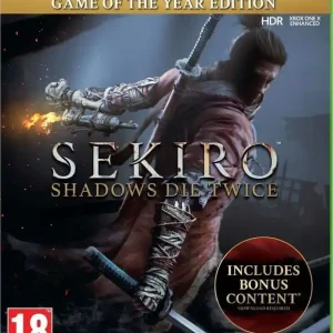 Sekiro Shadows Die Twice (Game of the Year) - Xbox One | Professionell kvalitet