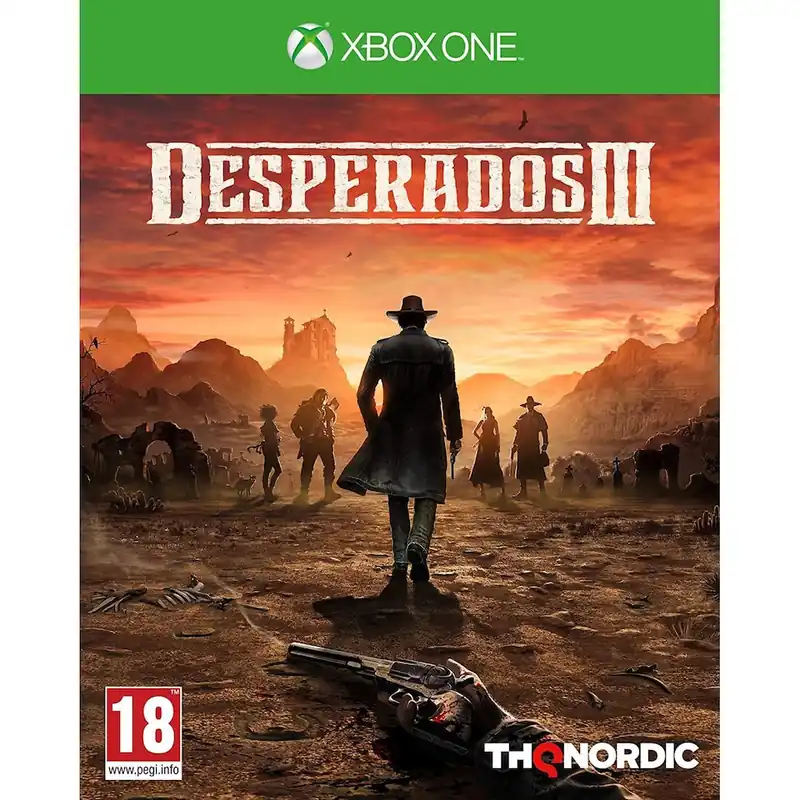 Finns att beställa | Desperados III (3) - Xbox One