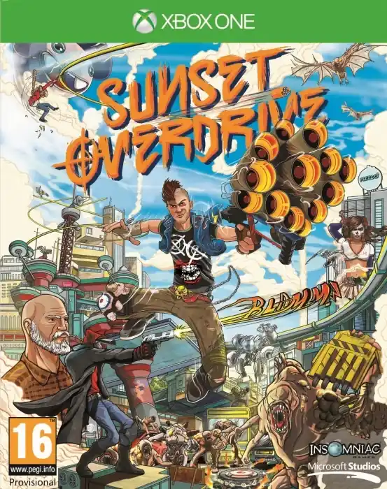 Sunset Overdrive /Xbox One - Xbox One | Kampanj