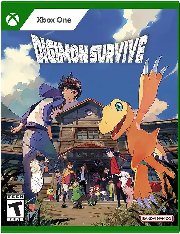 Beställ nu - Digimon Survive (Import) - Xbox One