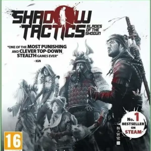 Shadow Tactics Blades of the Shogun - Xbox One | Precis tillagt