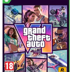 Köp online | Grand Theft Auto VI (GTA 6) Vintage Vice City Pack (Code in a Box) - Xbox Series X