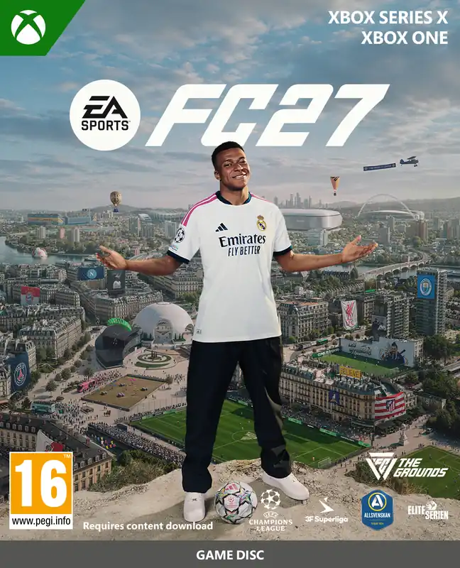 EA Sports FC 27 (Nordic) - Xbox Series X | Försäljningssuccé
