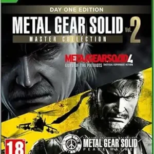 Missa inte erbjudandet - Metal Gear Solid Master Collection Vol 2 (Day One Edition) - Xbox Series X