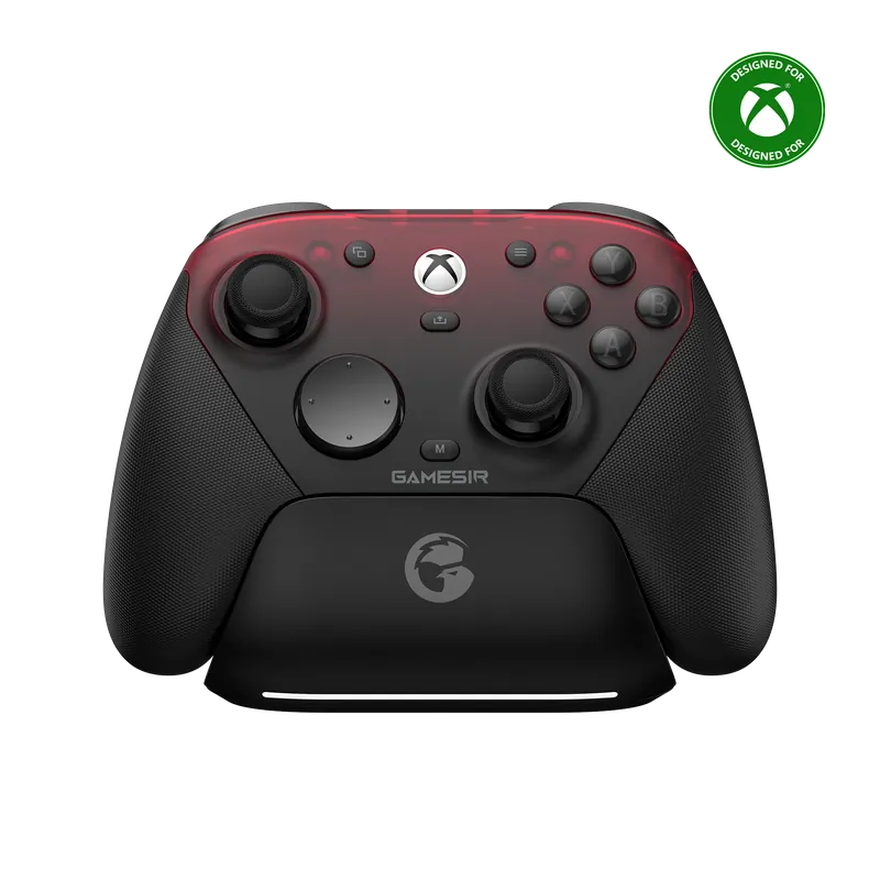 GameSir - G7 Pro Multiplatform Gamepad - Shadow Ember - Black - Kundernas favorit