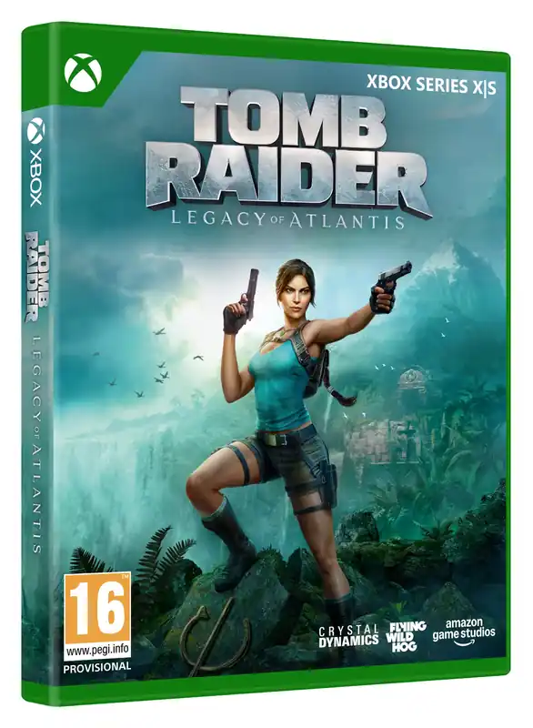 Tomb Raider Legacy of Atlantis - Xbox Series X - Finns tillgänglig