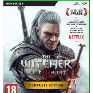 The Witcher III (3) Wild Hunt (Complete Edition) - Xbox Series X - Bra pris just nu