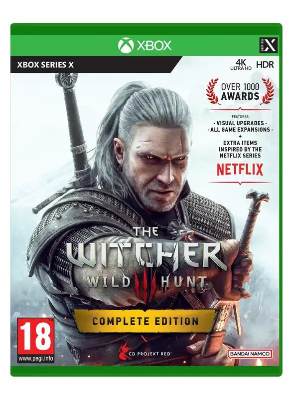 The Witcher III (3) Wild Hunt (Complete Edition) - Xbox Series X - Bra pris just nu