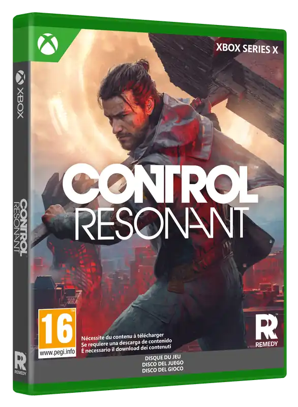 Control Resonant - Xbox Series X | Fyndpris