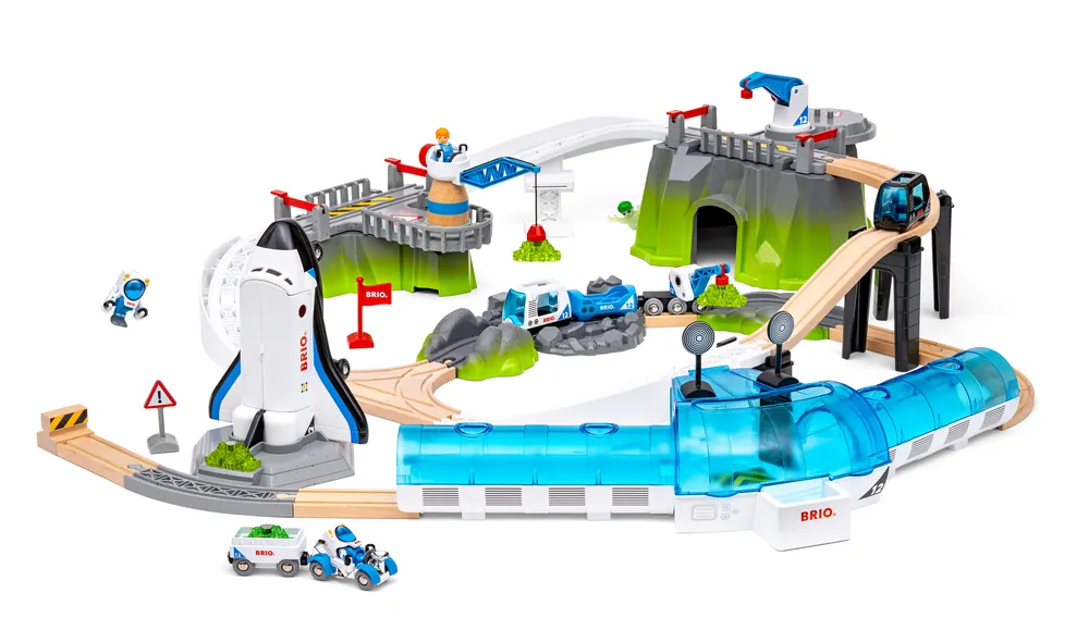 BRIO - Space Deluxe Set (36157) | Premiumkvalitet