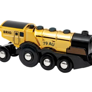 BRIO - Mäktigt guld-Action-lok (33630) | Specialerbjudande