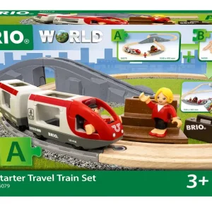 Ny produkt - BRIO - Starter Travel Train Set - 36079