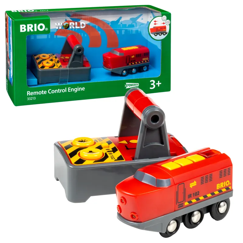 Slutrea | BRIO - Remote Control Engine (33213)